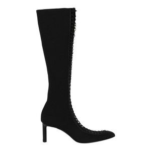 Givenchy Lace-Up Knee-High Knit Boots - NWT